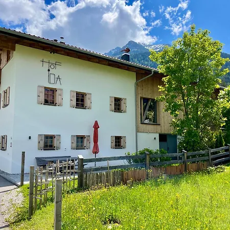 Hof Ida Apartment *