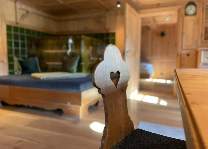 Apartmán Hof Ida Bach (Tyrol)