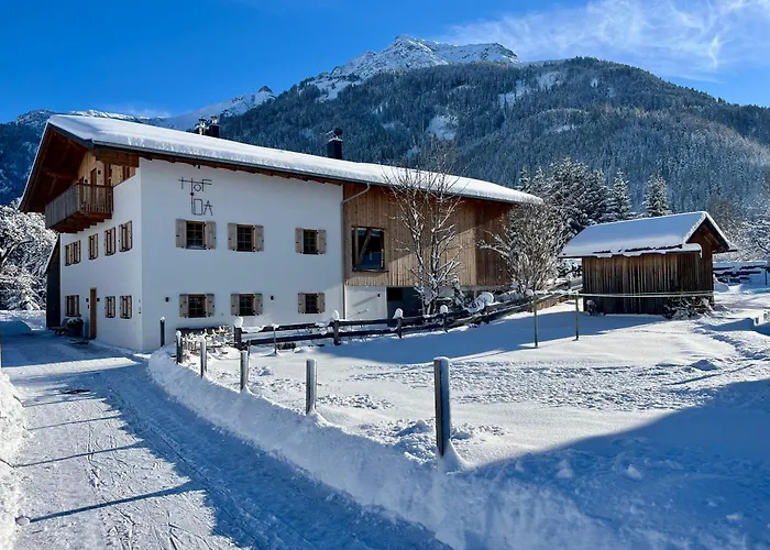 Hof Ida * Bach (Tyrol)