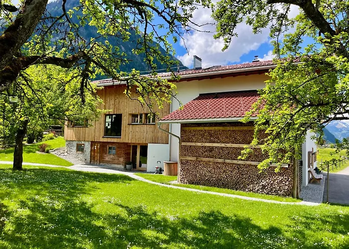 Hof Ida Apartmán Bach (Tyrol)