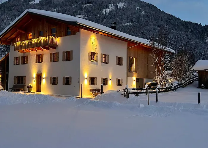 Hof Ida * Bach (Tyrol)