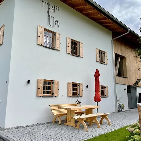 Daire Hof Ida Bach (Tyrol)